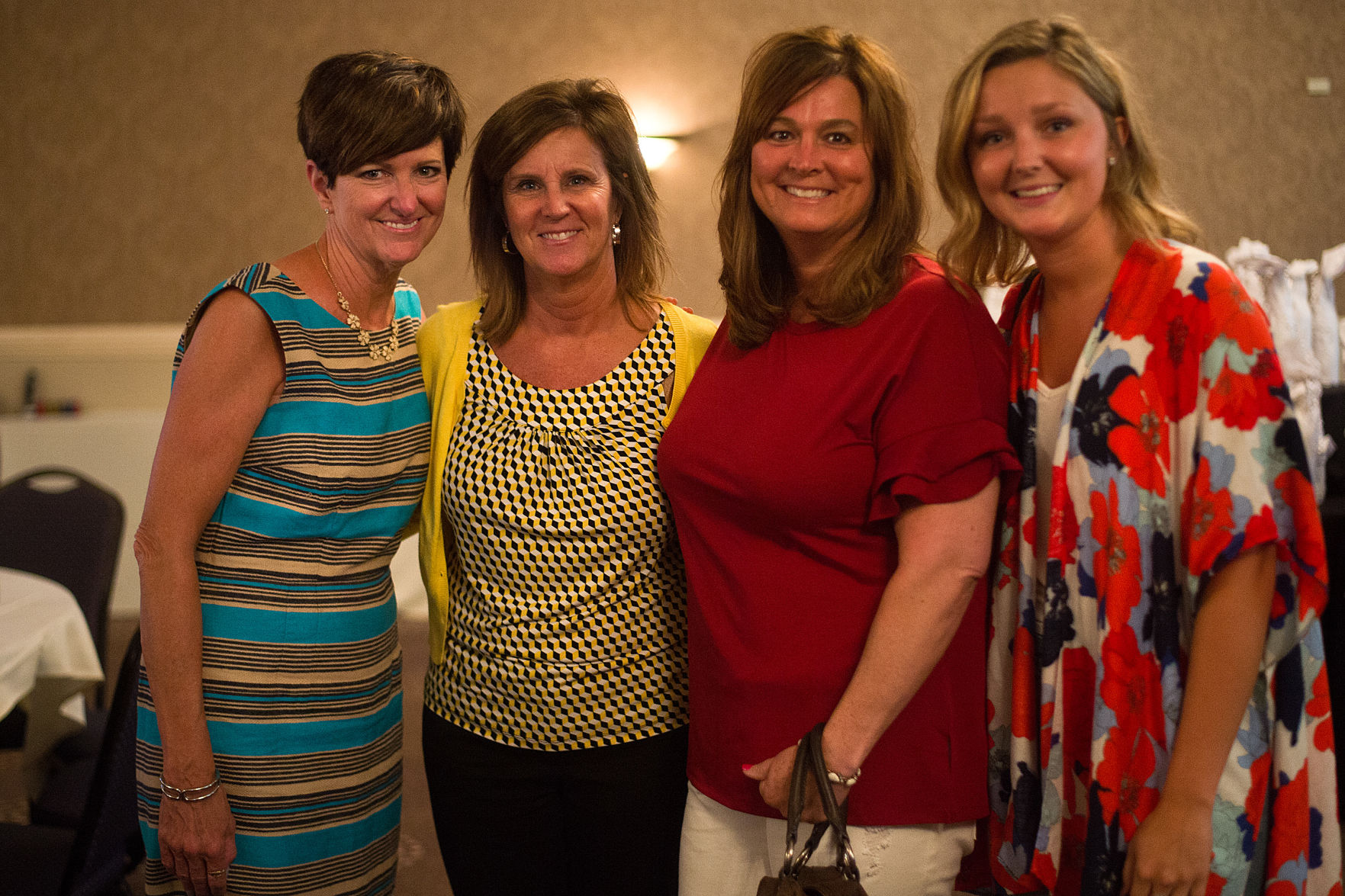 Kathy French, Tina Marlett, Dawn Shelton, Somer Marlett